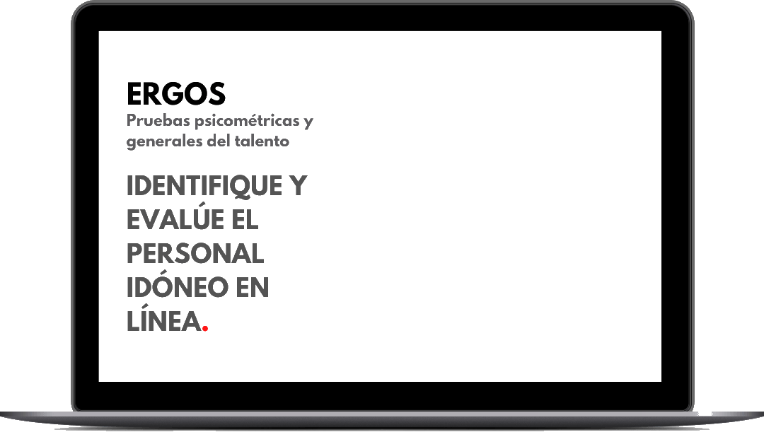 ERGOS - Baterías psicométricas confiables